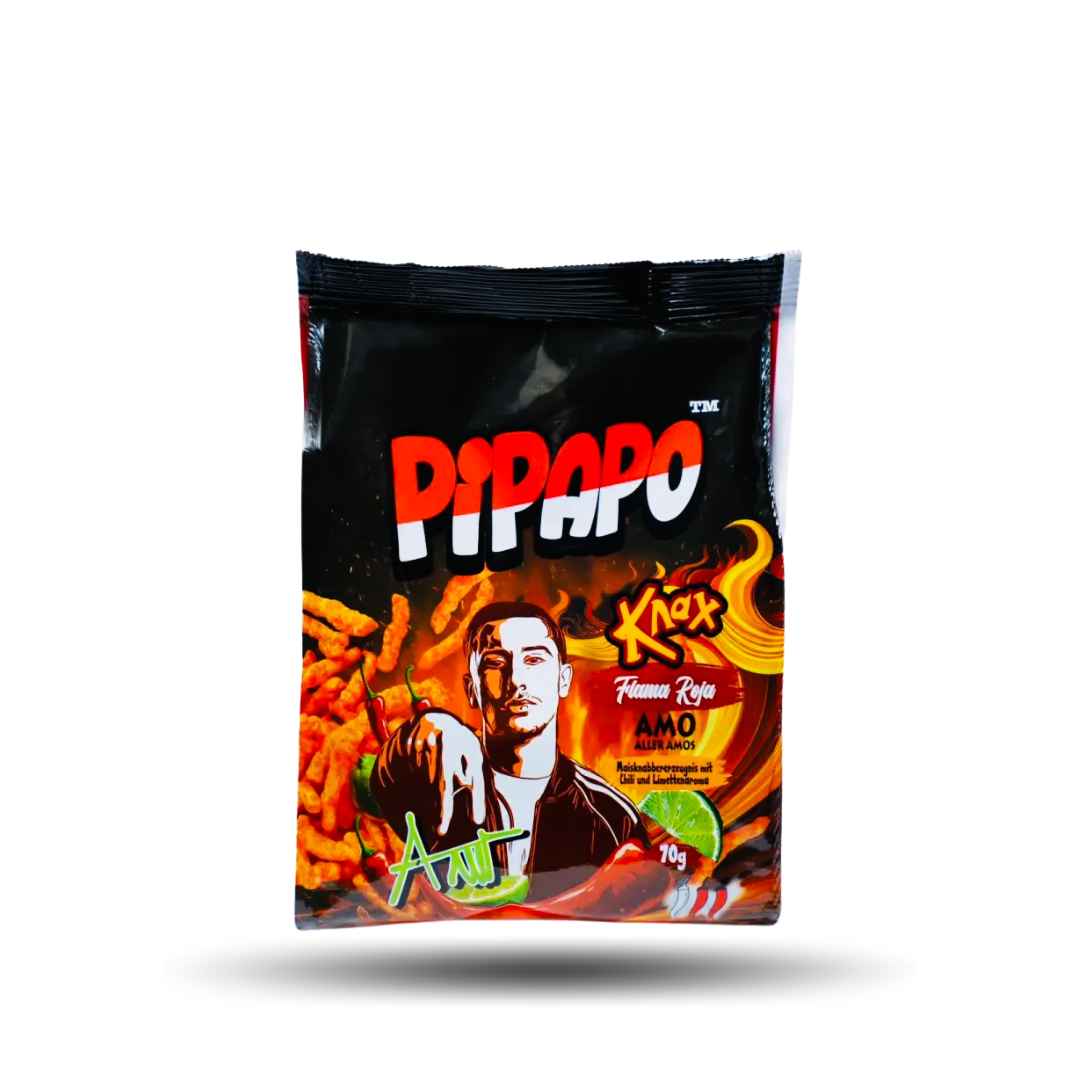 🌀 Pipapo Knax – die Snacks von AMO