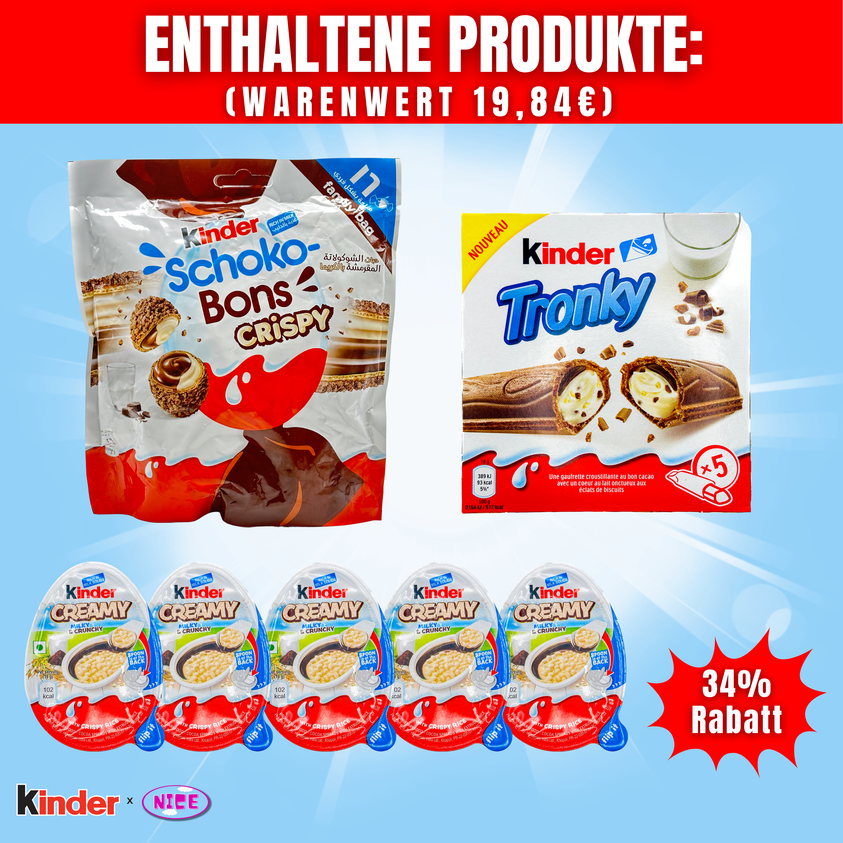 Kinder International Bundle