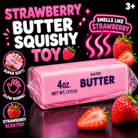 Erdbeer Butter Squishy (Slow Rising)