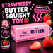 Erdbeer Butter Squishy (Slow Rising)