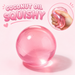 Pink Ball Coconut Oil Squishy