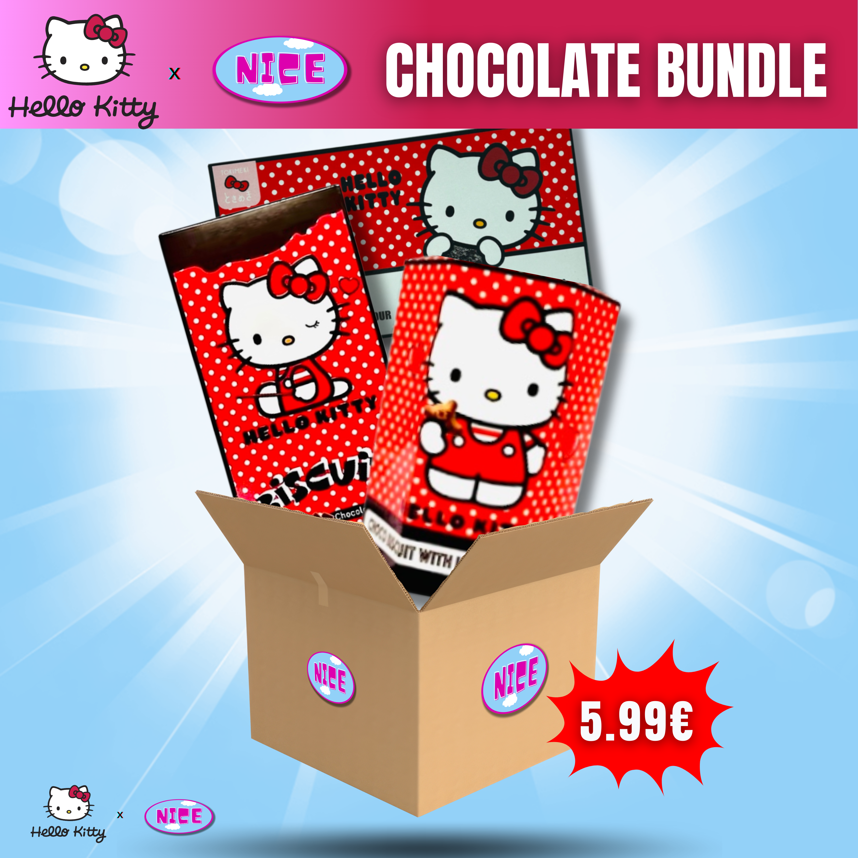 Hello Kitty Chocolate Bundle
