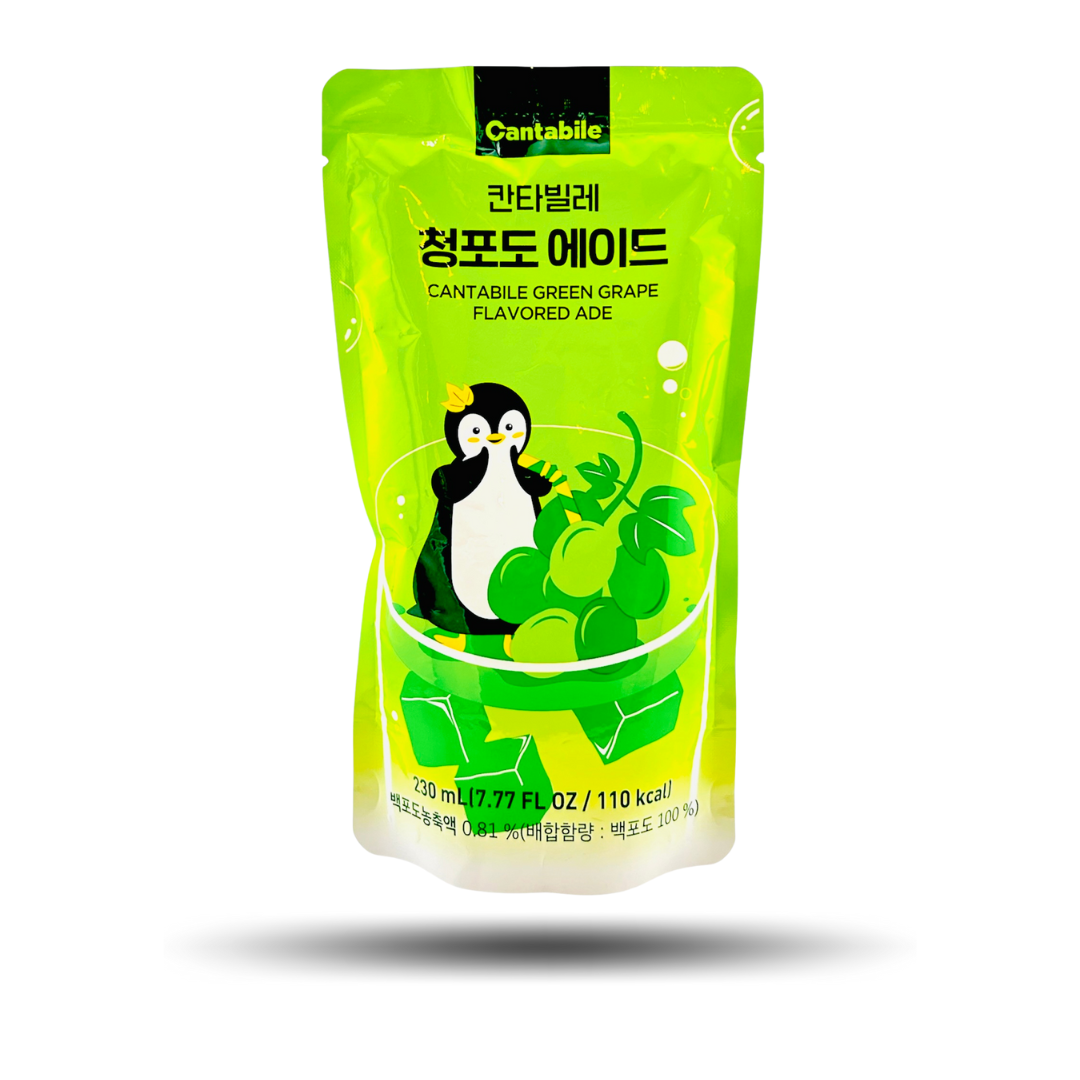 Korean Drink Pouches