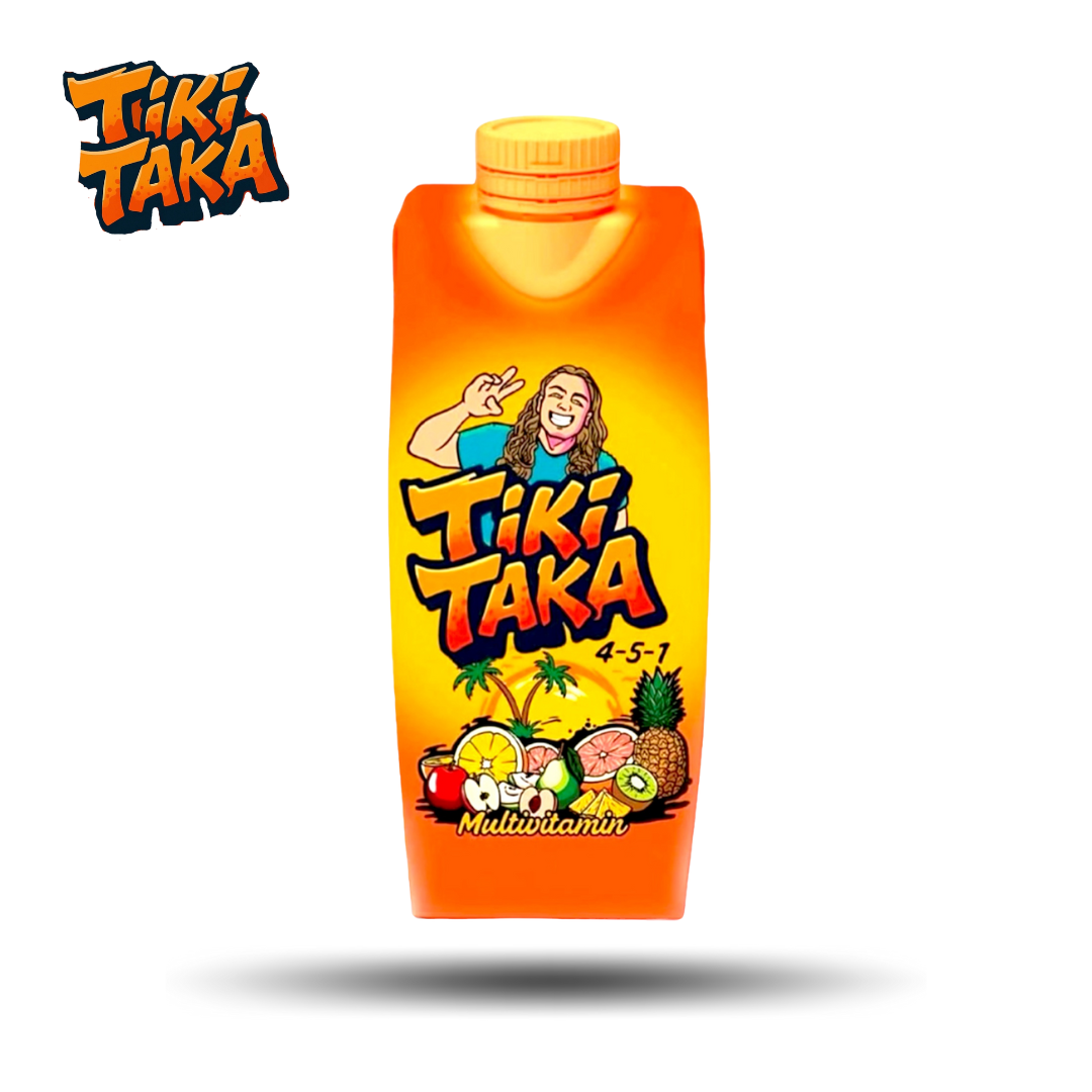 ⚡ Tiki Taka Fresh Drinks