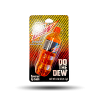 Pepsi & Mountain Dew Flavored Lip Balms
