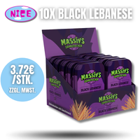 Massiv's Zahnstocher 10 Stück Display