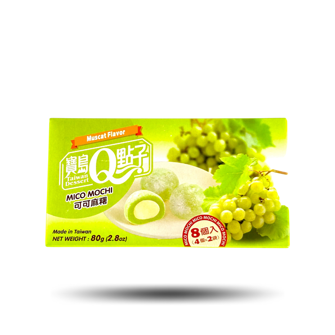 Mico Mochis verschiedene Sorten