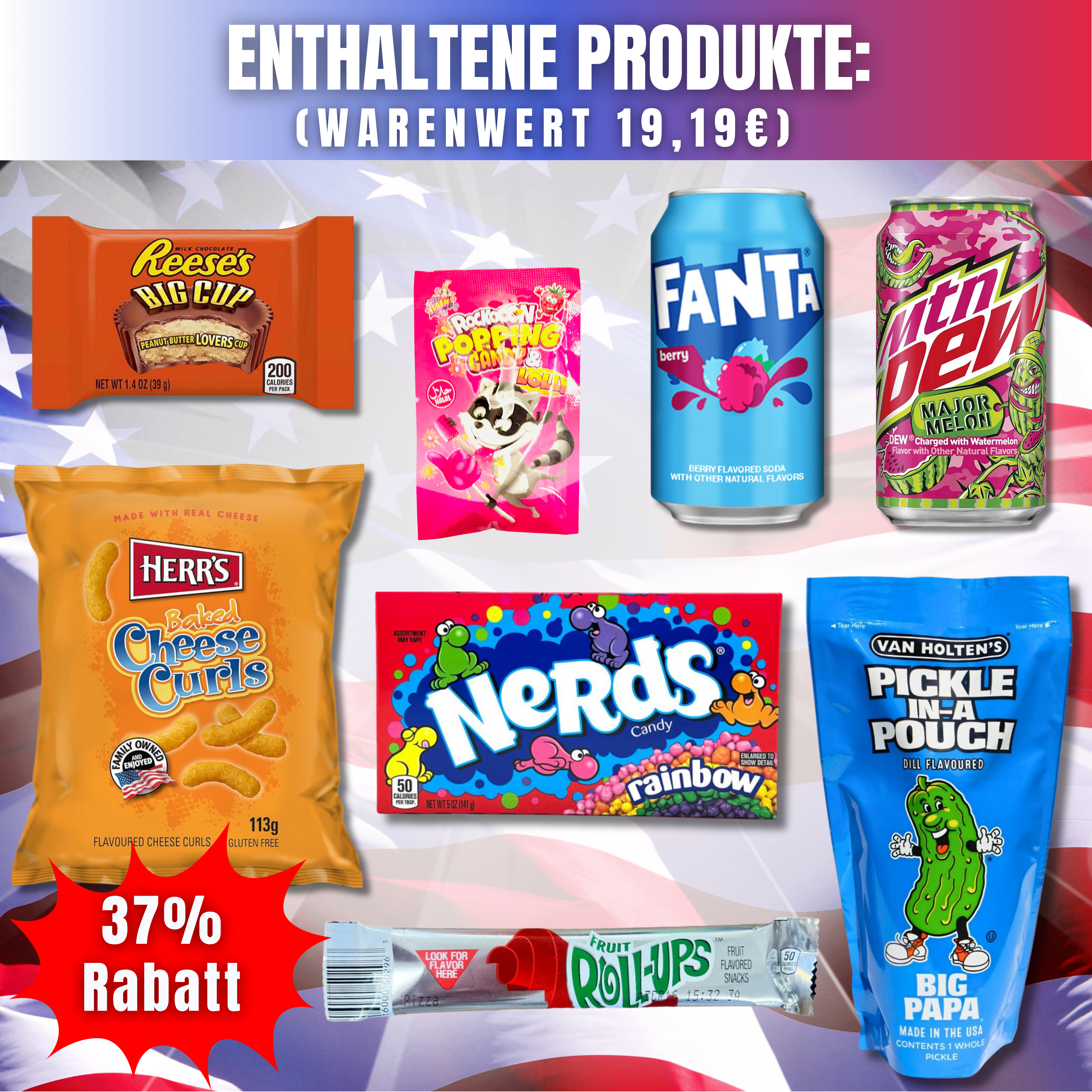 🇺🇸🍿 American Candy Bundle