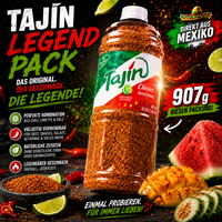 Tajín XXL Legend Pack (Vorratspackung)