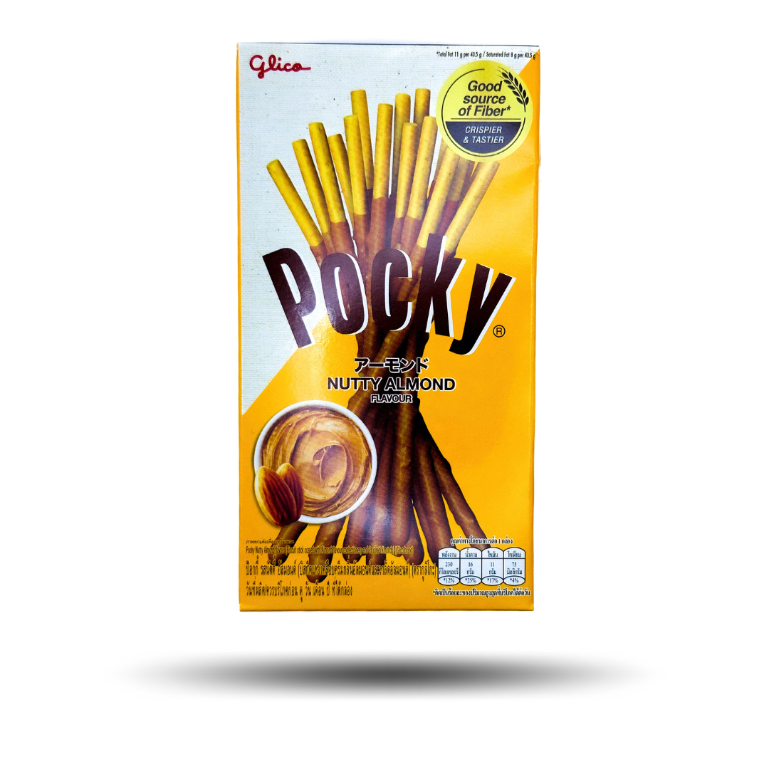 Pocky Nutty Almond