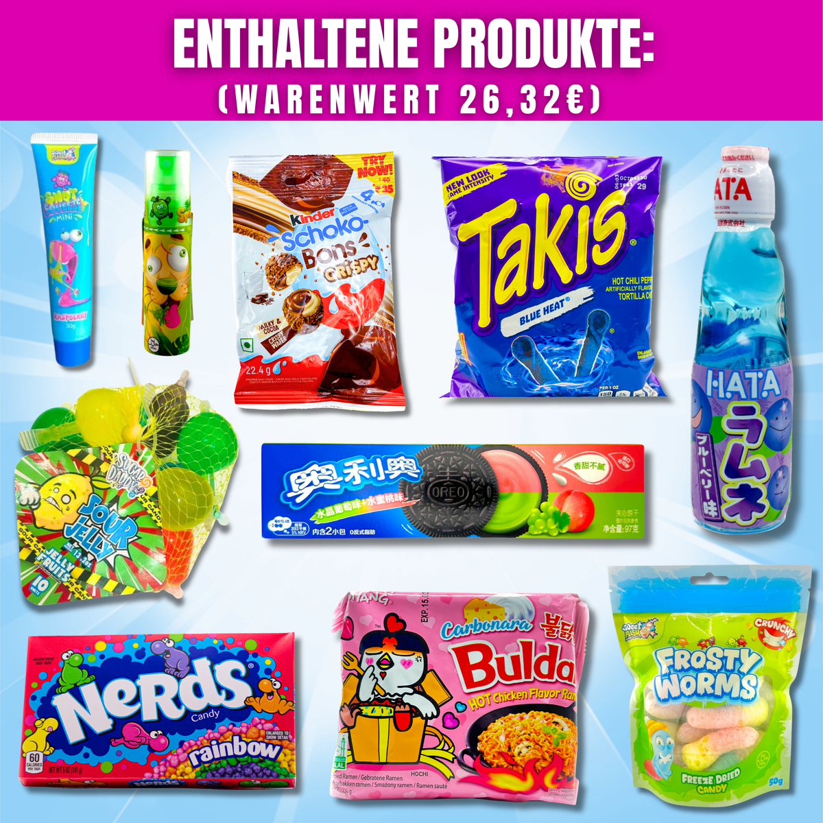 20€ TikTok Bundle (10 Produkte)
