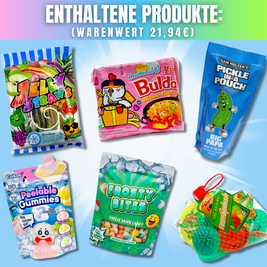 Virale Süßigkeiten Bundle