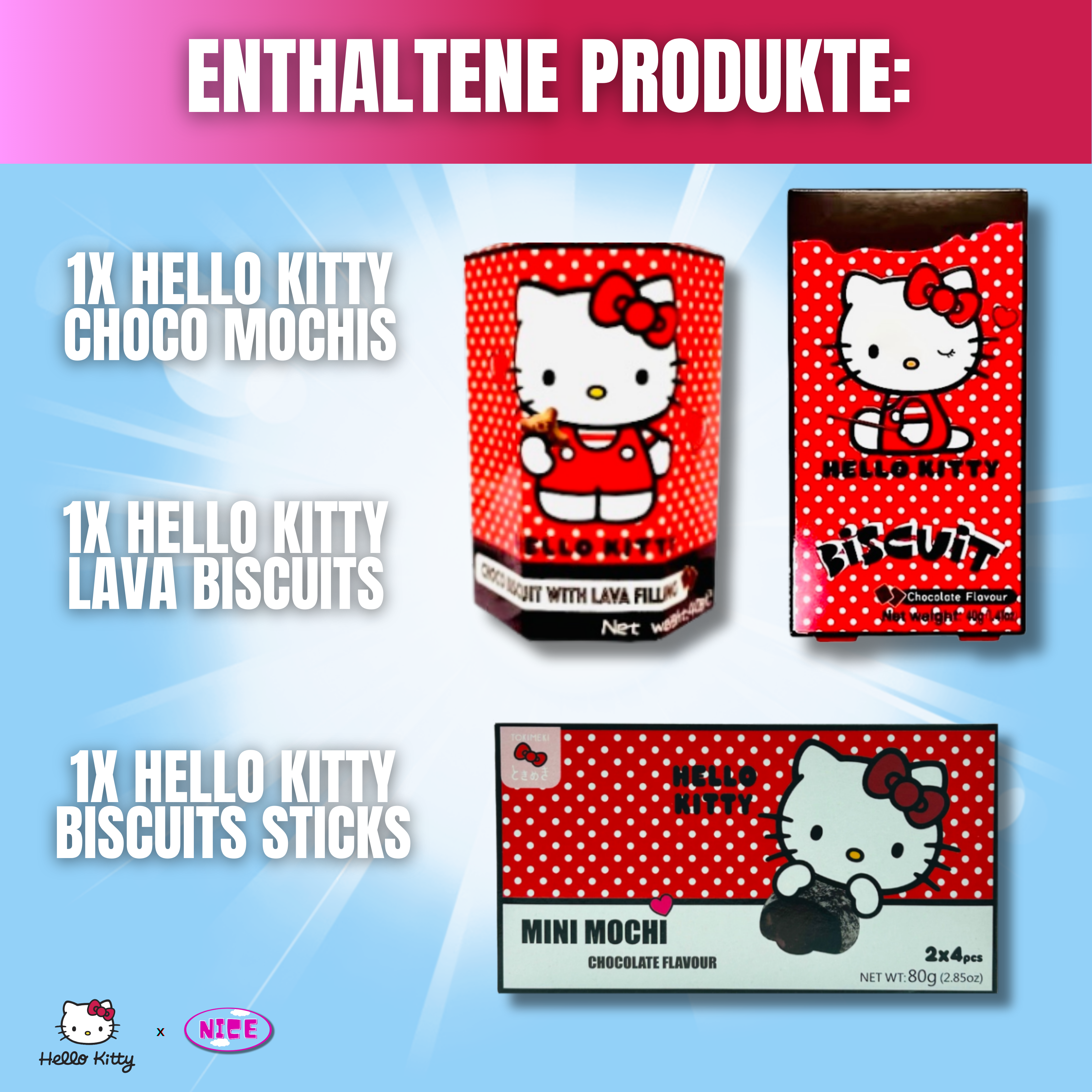 Hello Kitty Chocolate Bundle