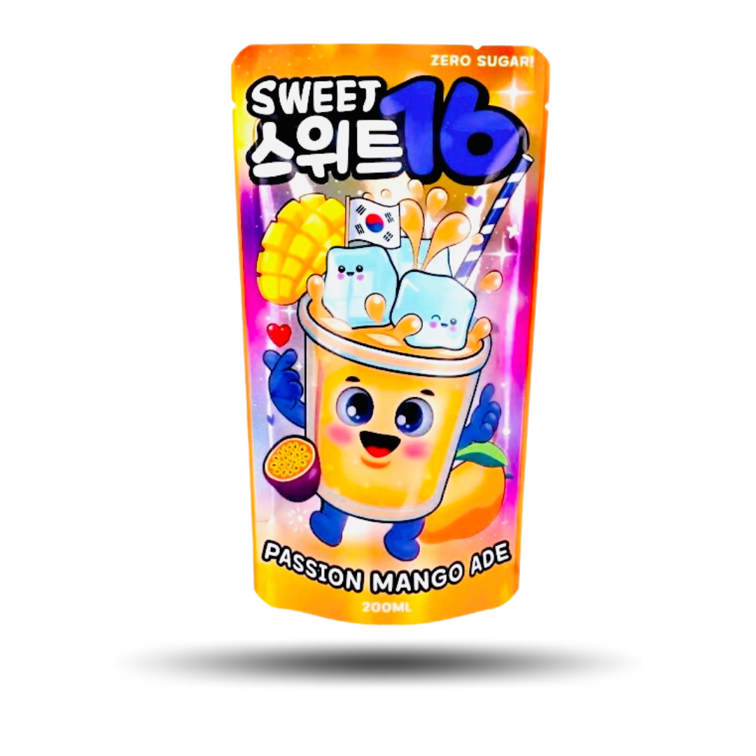 Sweet 16 Ade Zero Sugar