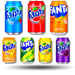 USA Fanta Import-Sorten