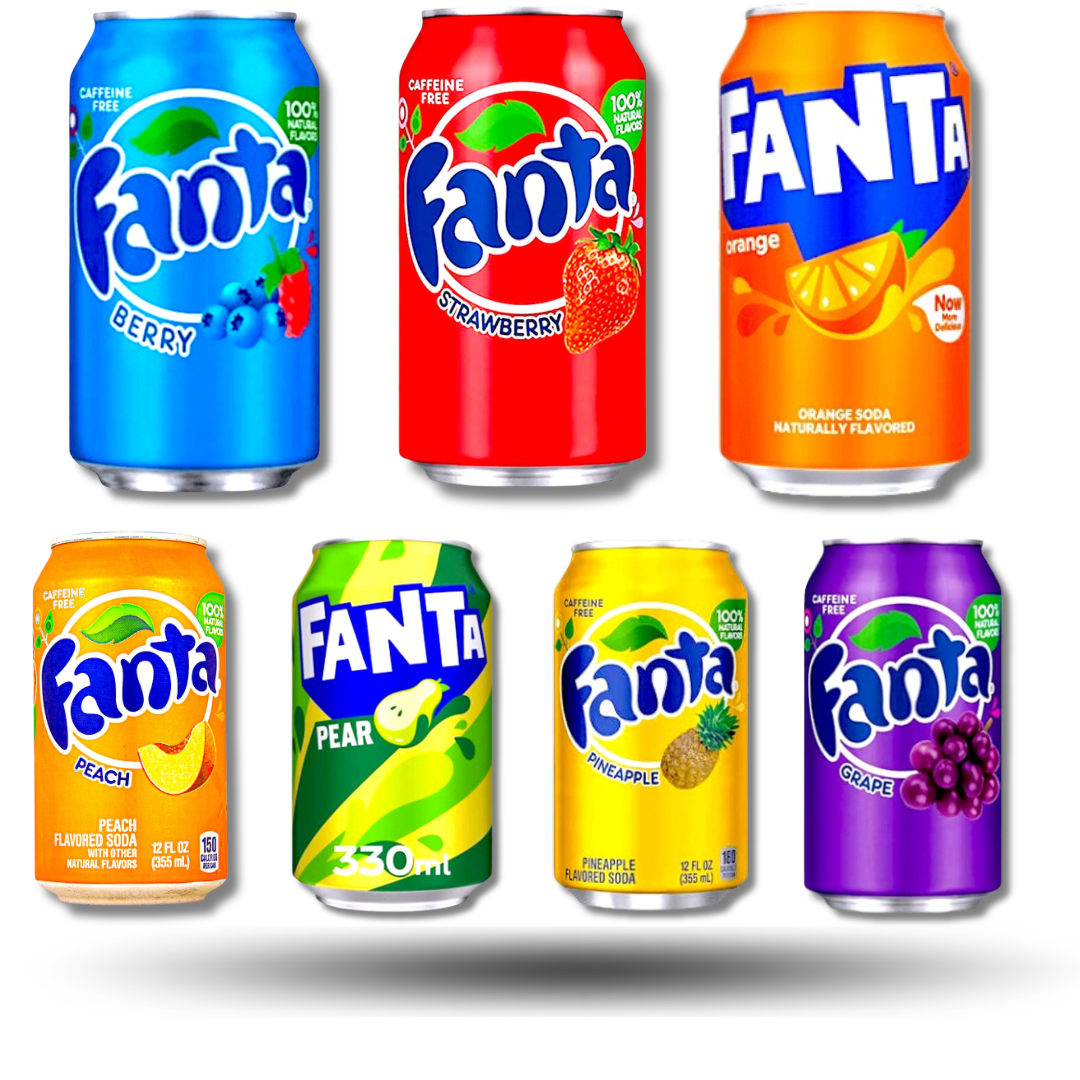 USA Fanta Import-Sorten