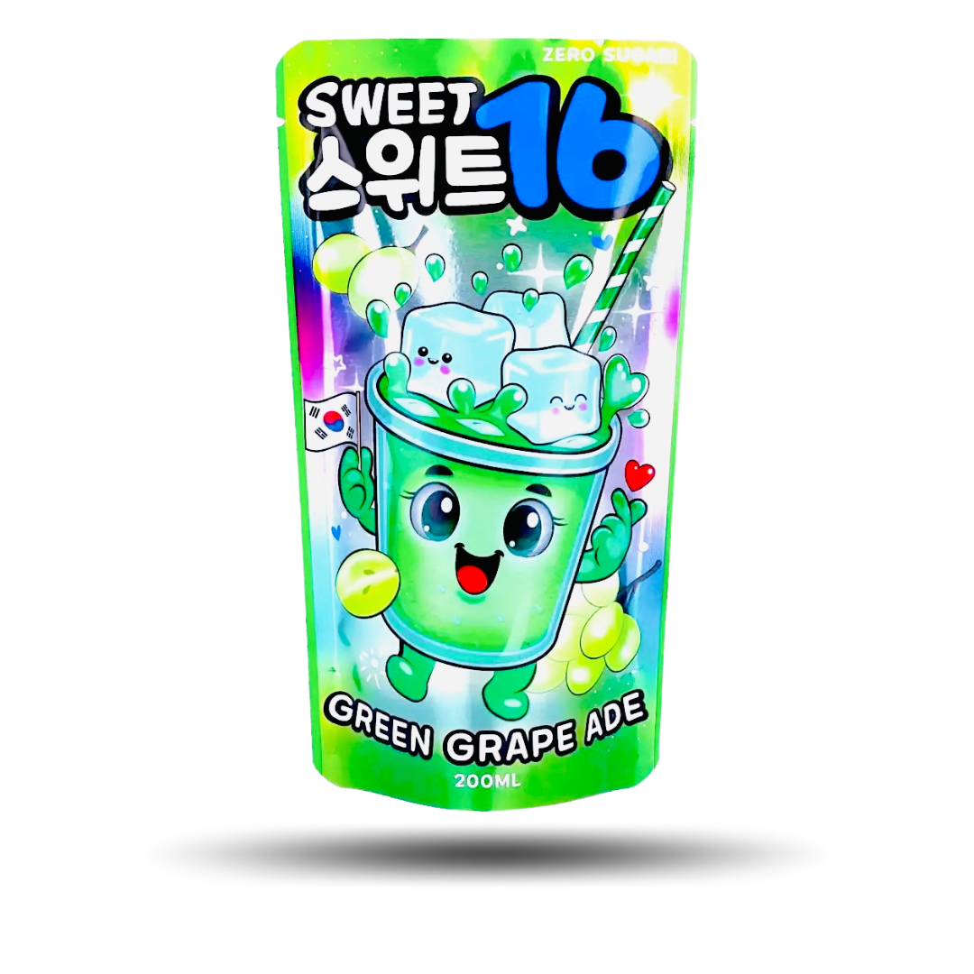 Sweet 16 Ade Zero Sugar