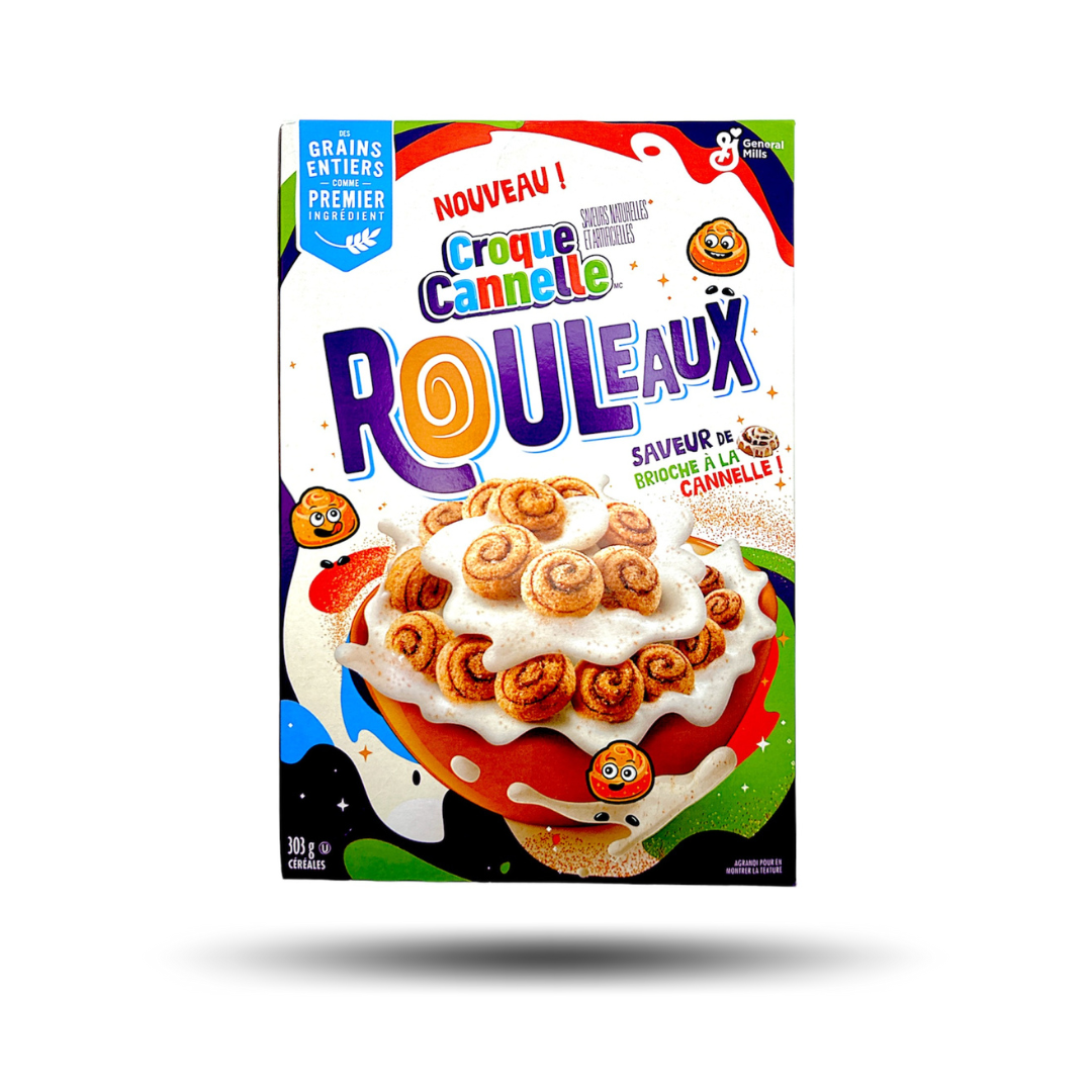 Zimt-Knusper Cereal Croque Cannelle Rouleaux