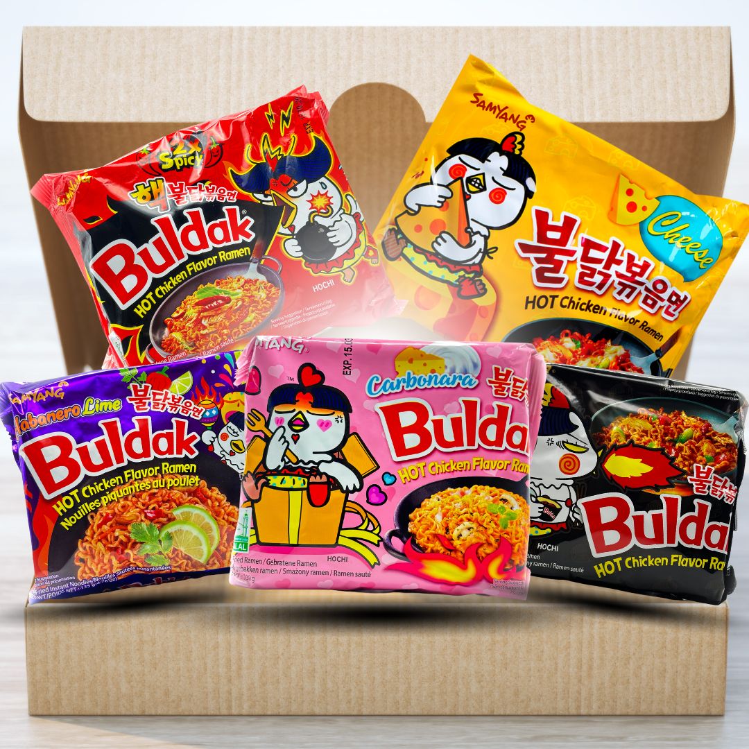 Buldak Ramen Box