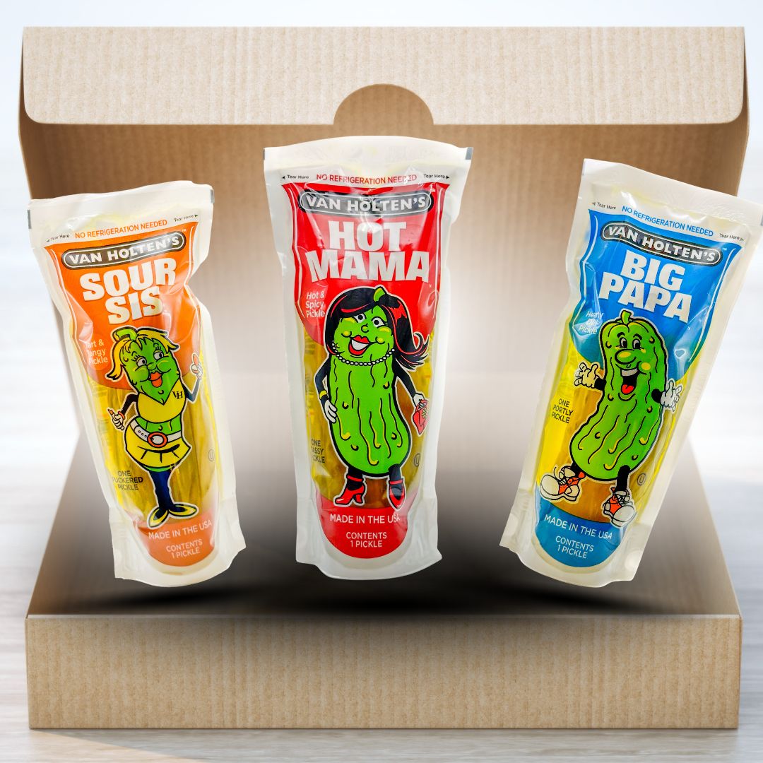 Pickle-In-A-Pouch Box