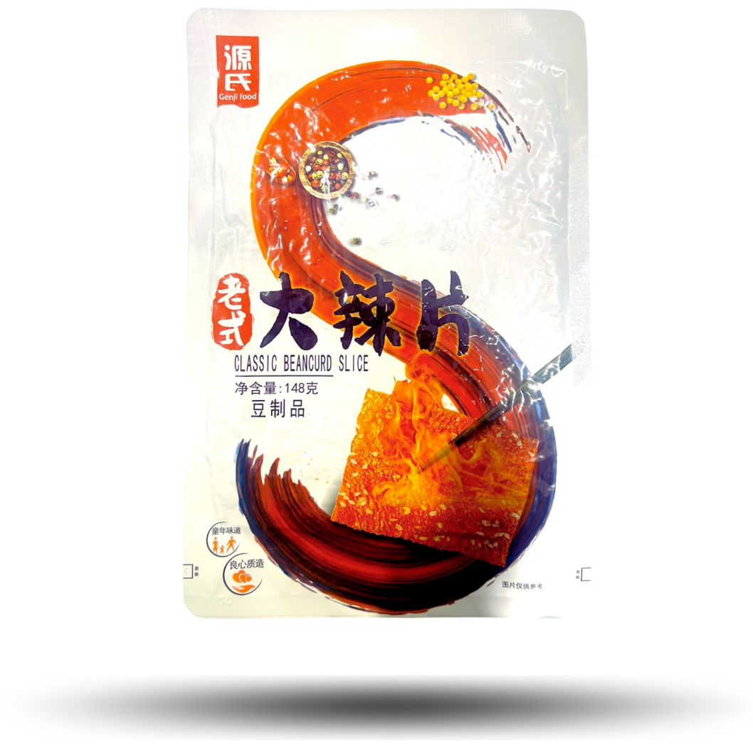 Spicy Beancurd Latiao 148g