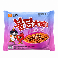 Buldak Ramen Vielfalt 10+ Sorten