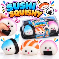 Sushi Squishy (3 Stück)