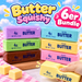 6x Butter Squishy Bundle (6 verschiedene Farben)