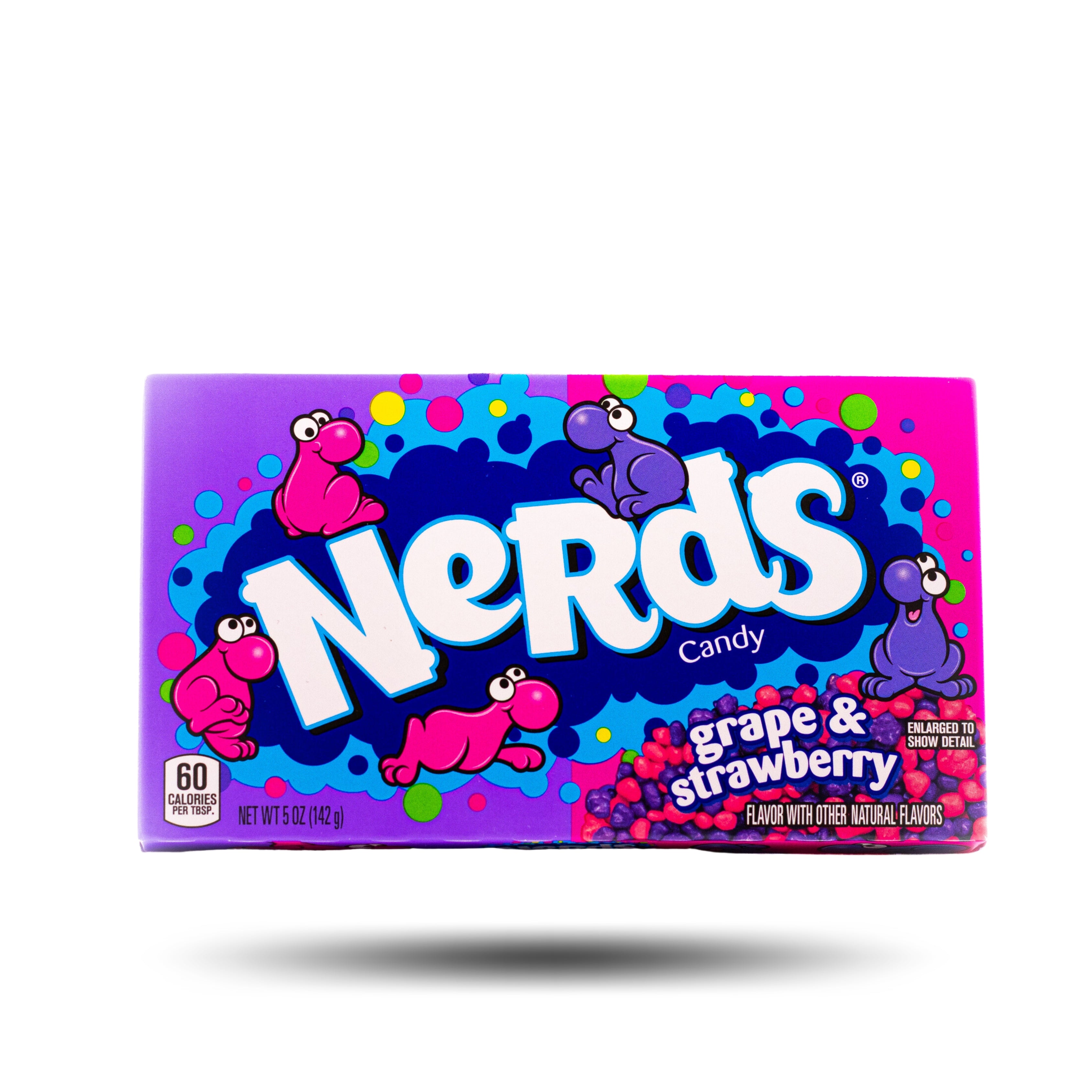 Grape & Strawberry Nerds