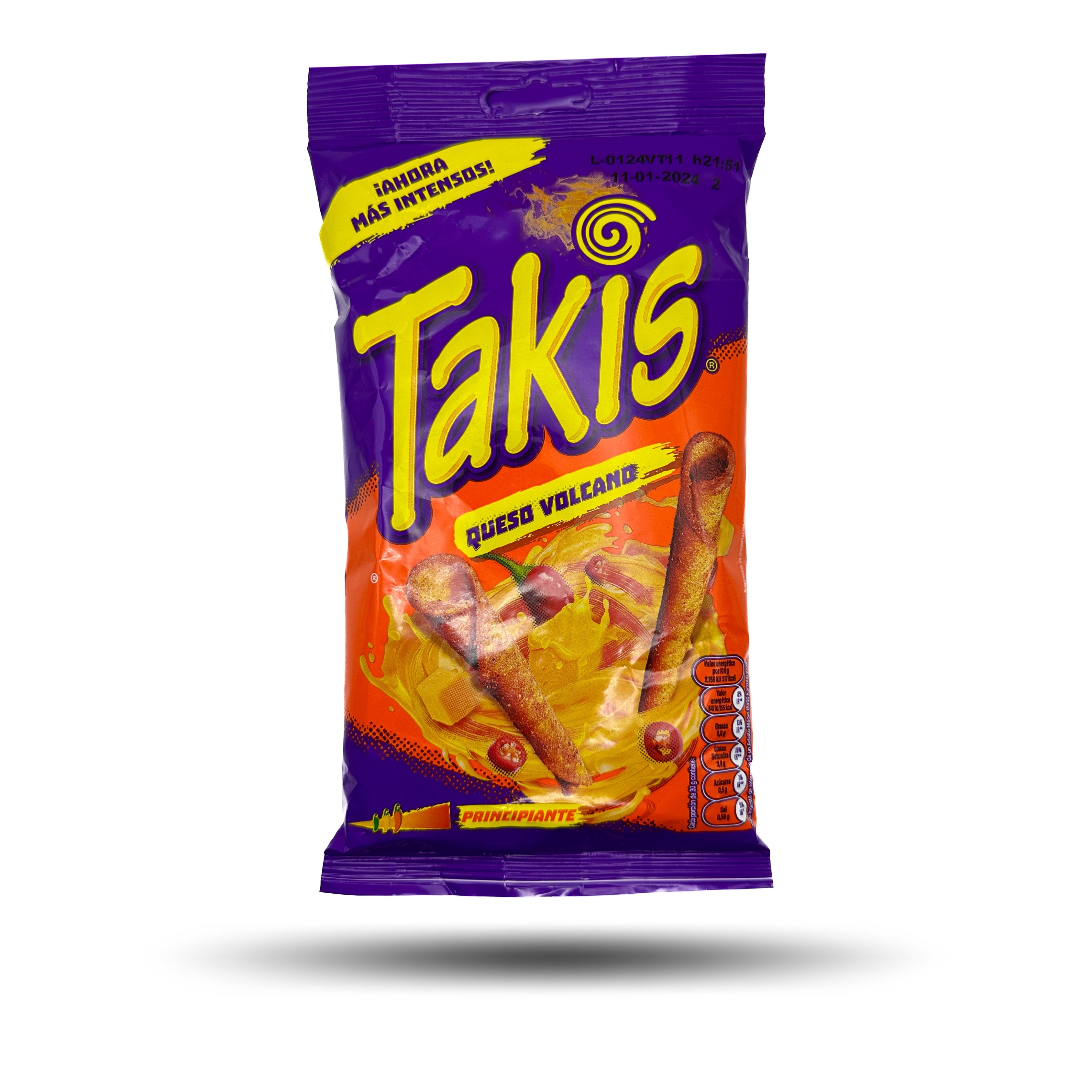 Takis Queso Volcano