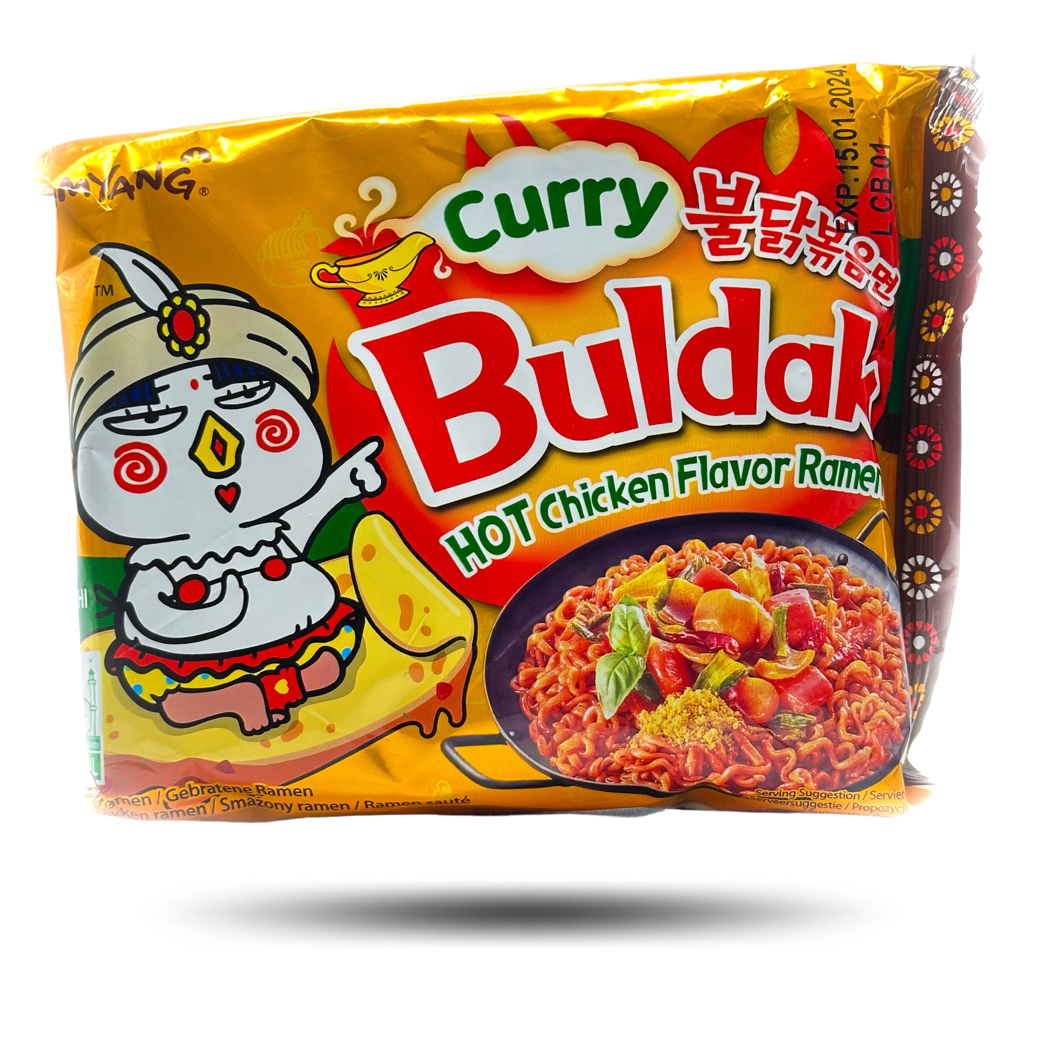 Samyang Curry Hot Chicken Flavor Buldak