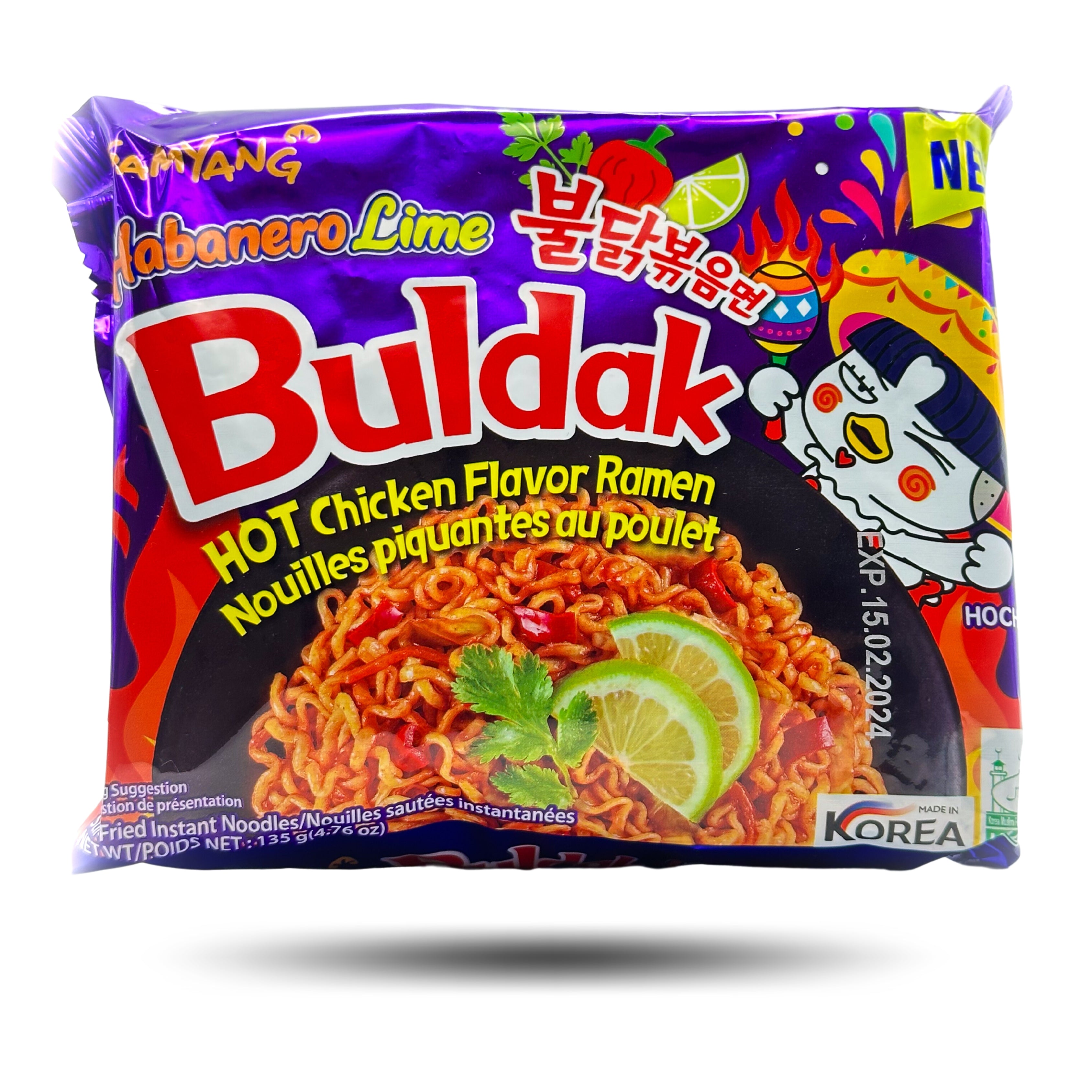 Samyang Habanero Lime Buldak