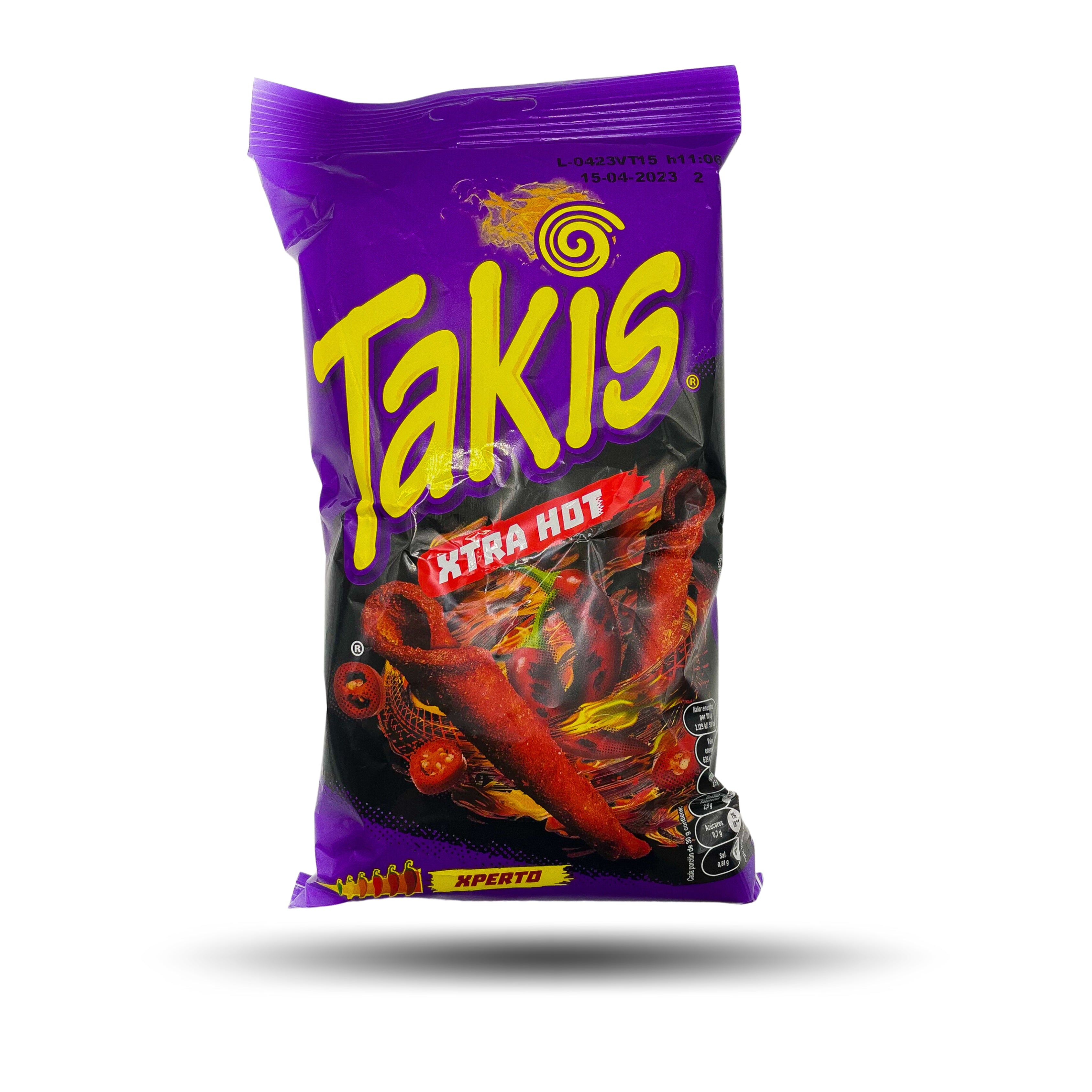 Takis X-tra Hot