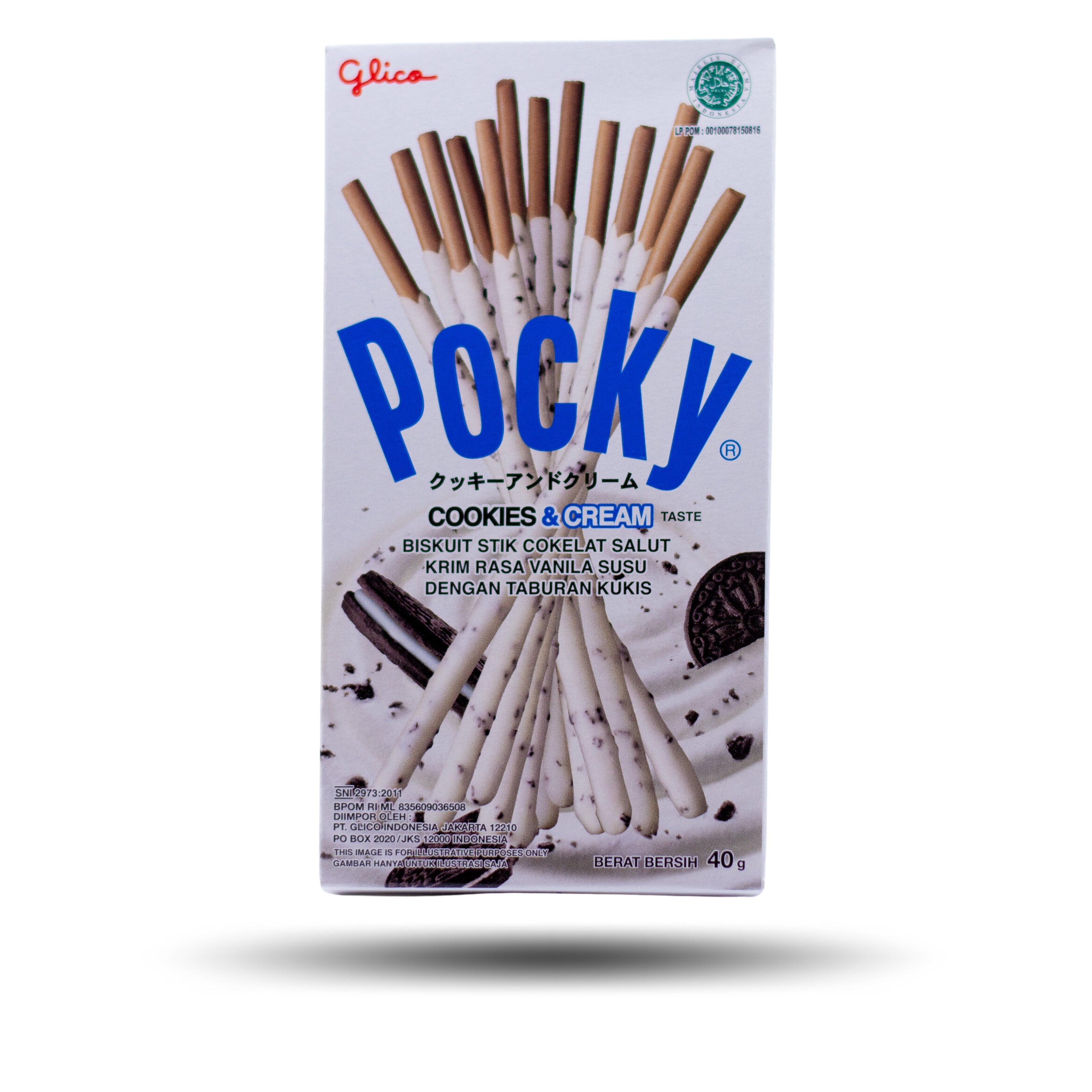 Pocky Cookies & Cream