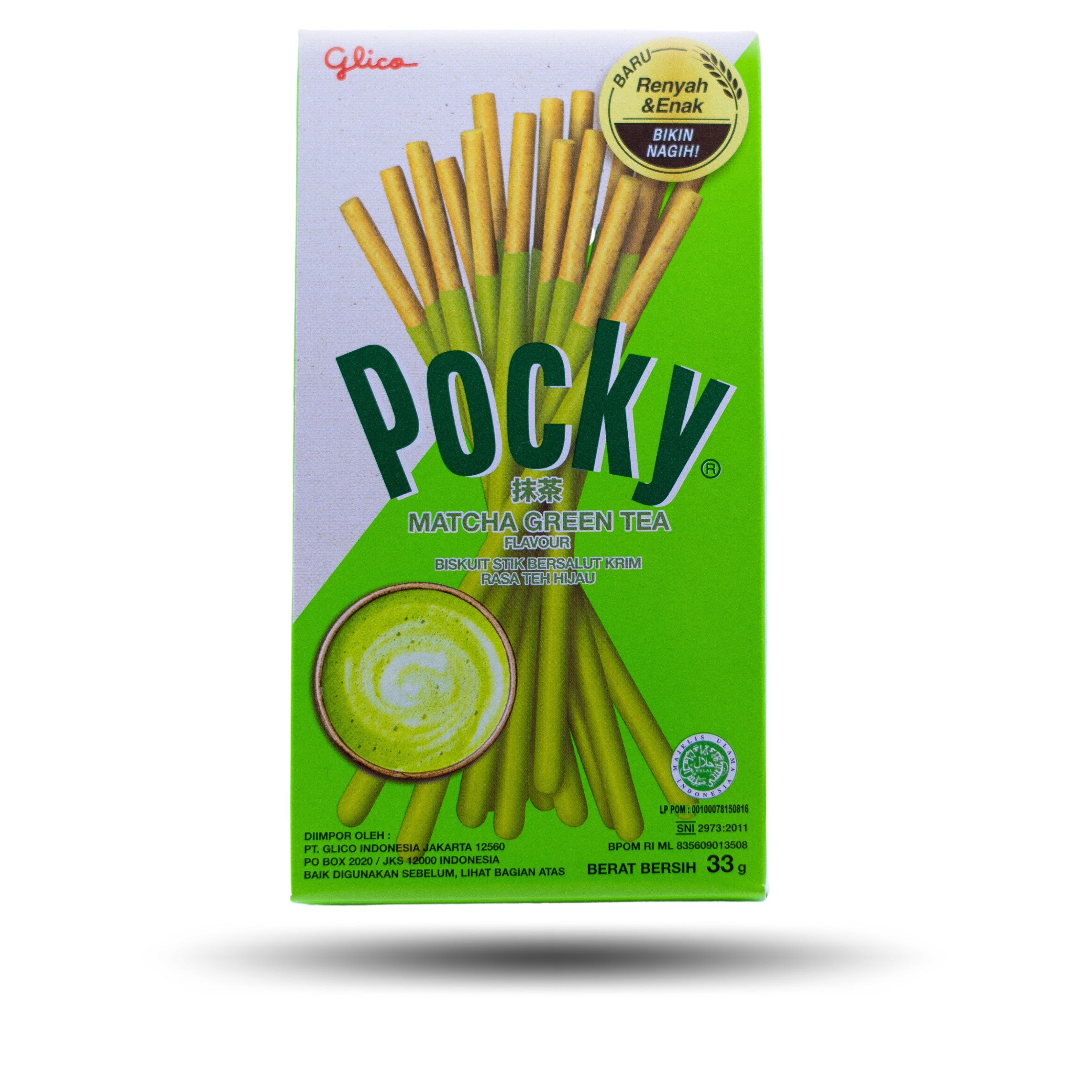 Pocky Matcha Green Tea