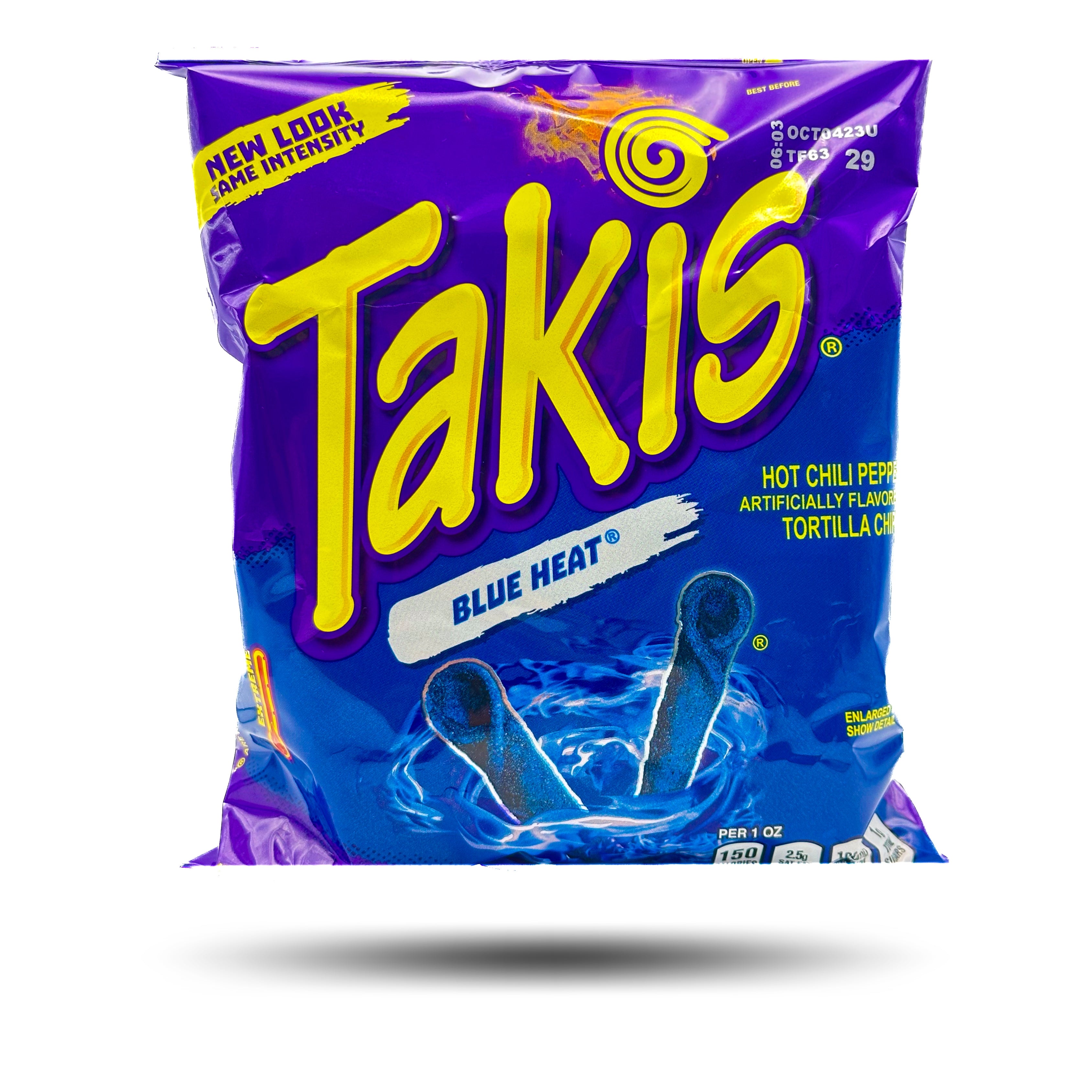 Takis Blue Heat