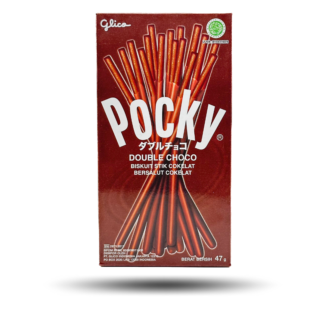 Pocky Double Chocolate