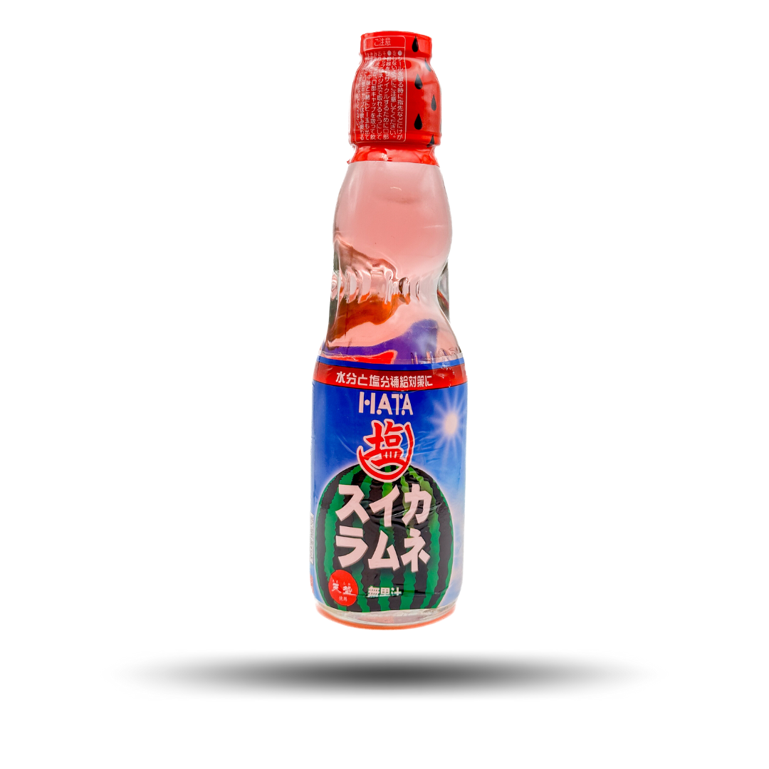 Hatakosen Watermelon Ramune Soda