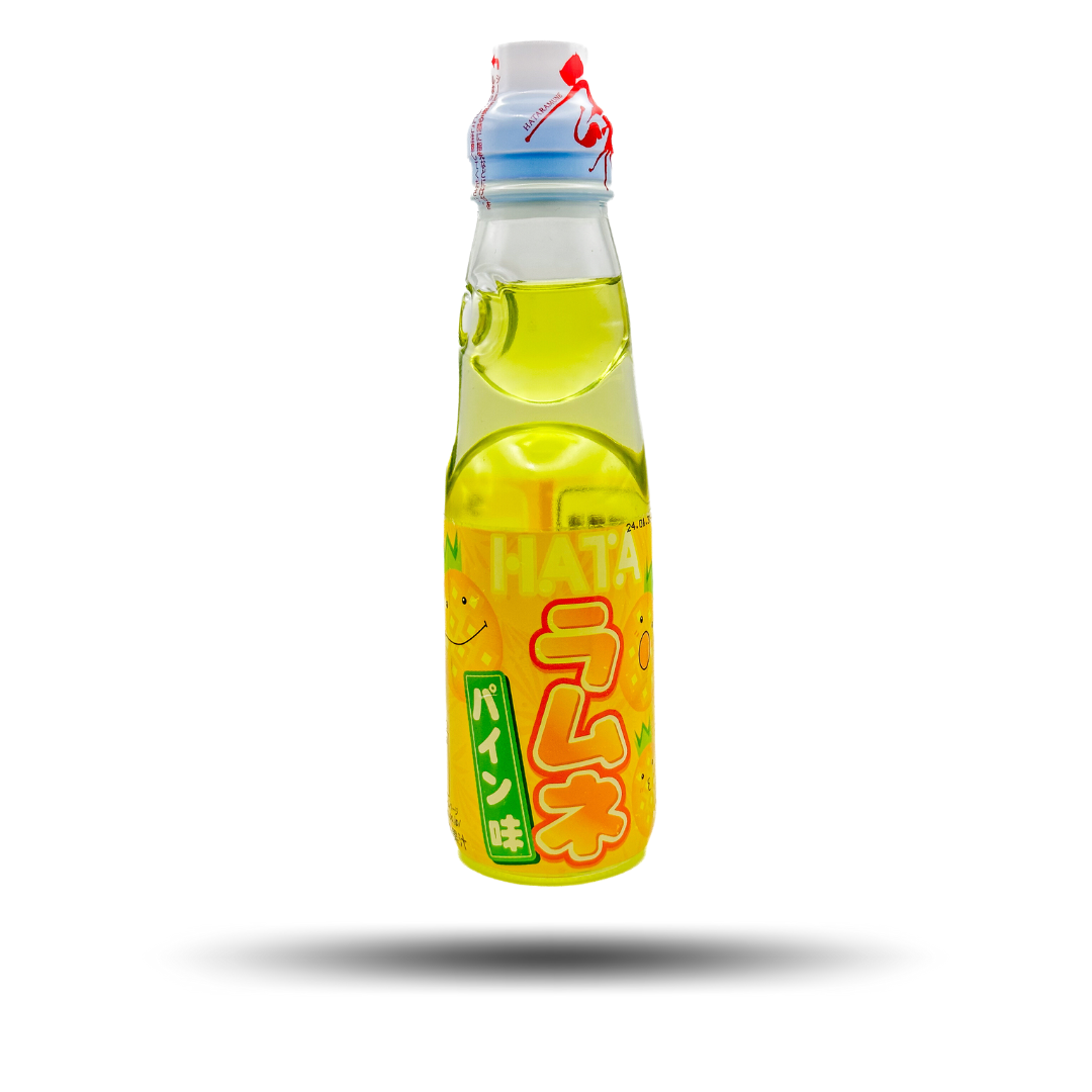 Hatakosen Ananas Ramune Soda