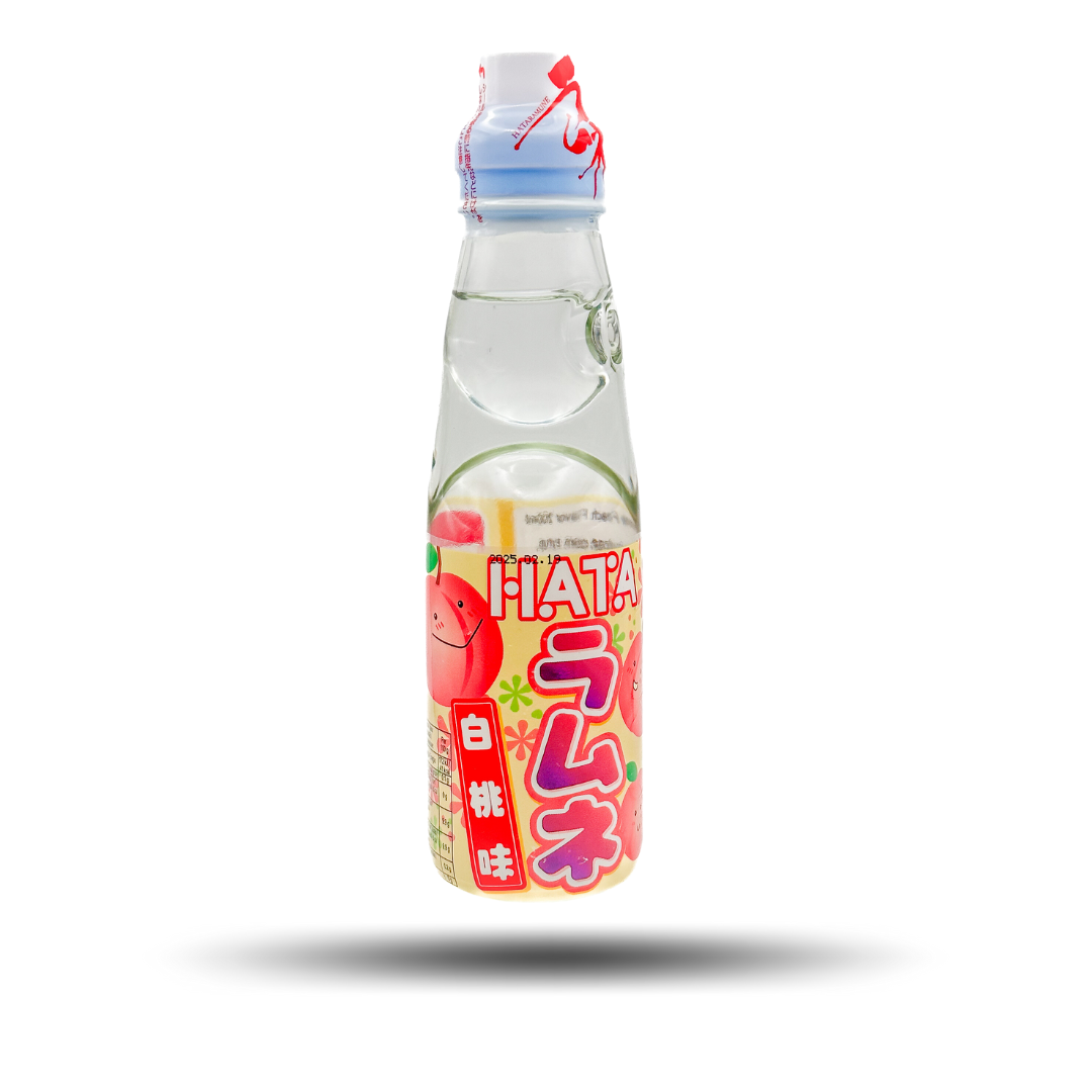 Hatakosen Pfirsich Ramune Soda