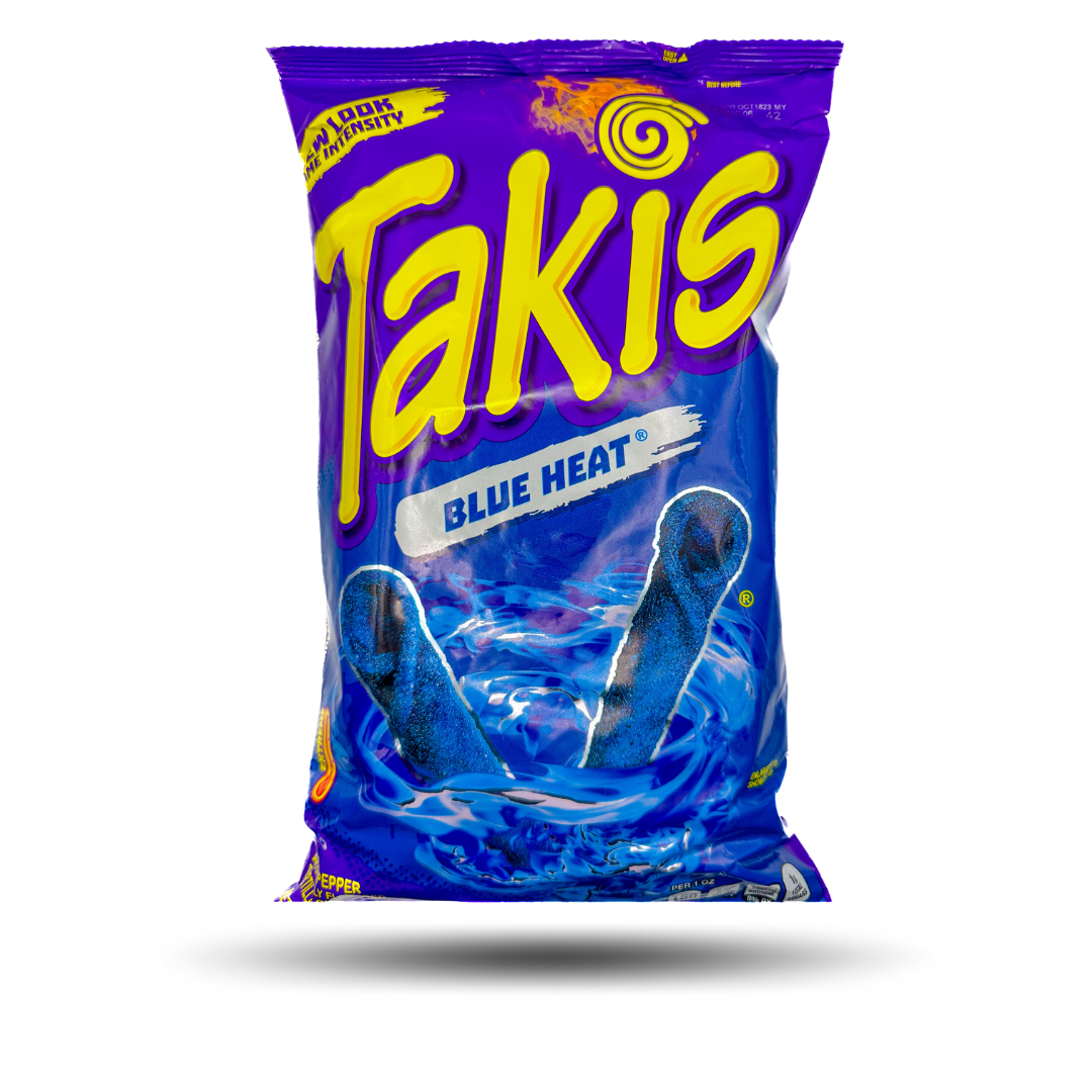 Takis Blue Heat Family Size