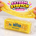 Extrem Stretch Butter Squishy mit Glitzer