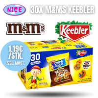 Keebler M&M's Cookies 30 Stück Display