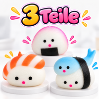 Sushi Squishy (3 Stück)