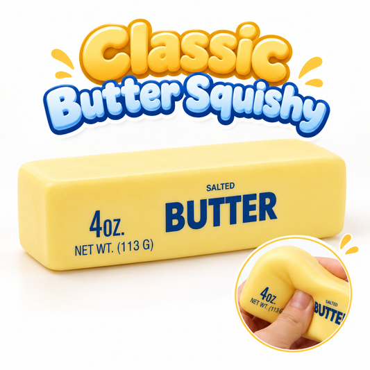Classic Viral Butter Squishy (Slow Rising)