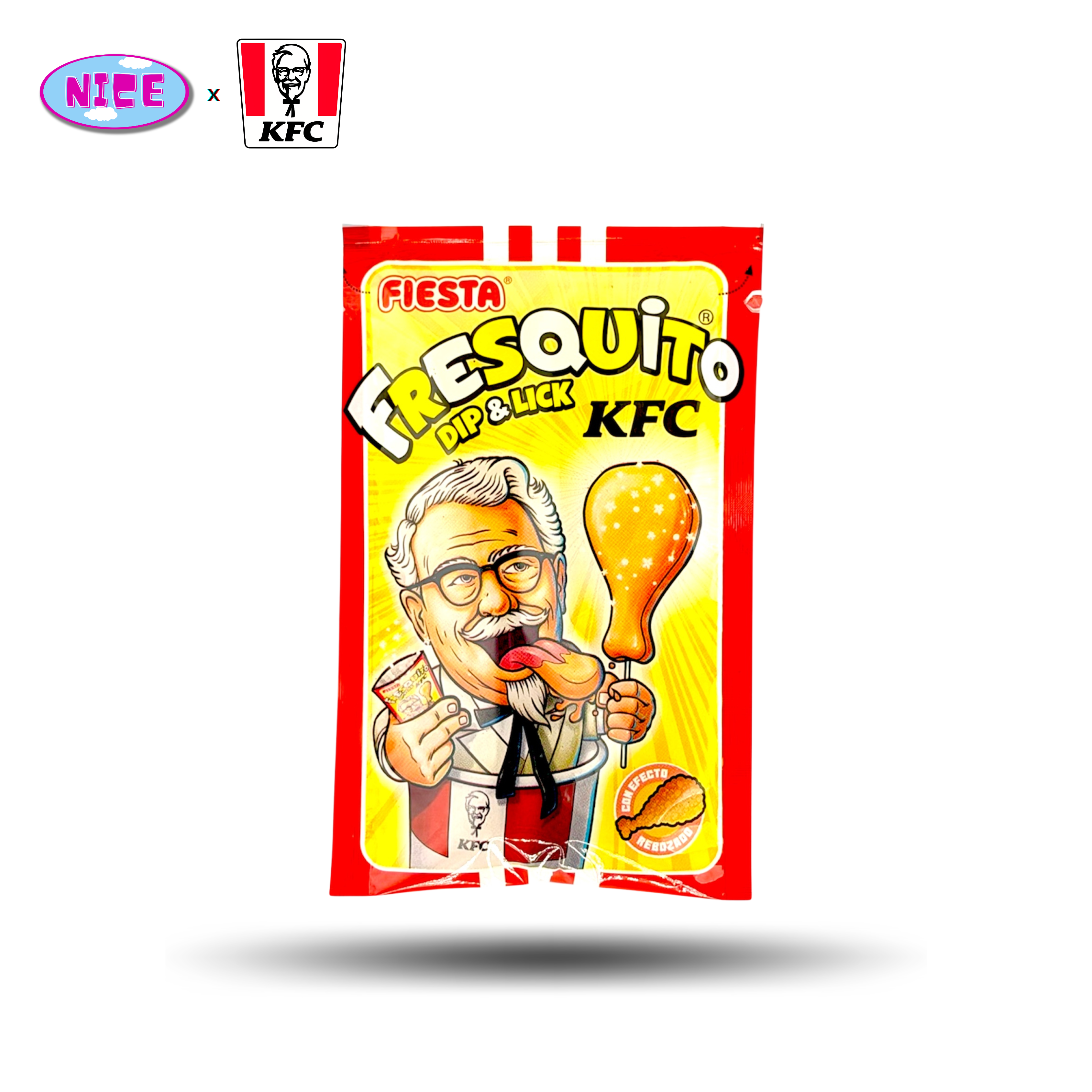 🍗 Fresquito x KFC – Dip & Lick Lolly 🤩