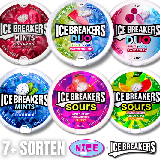 Ice Breakers Frische aus den USA