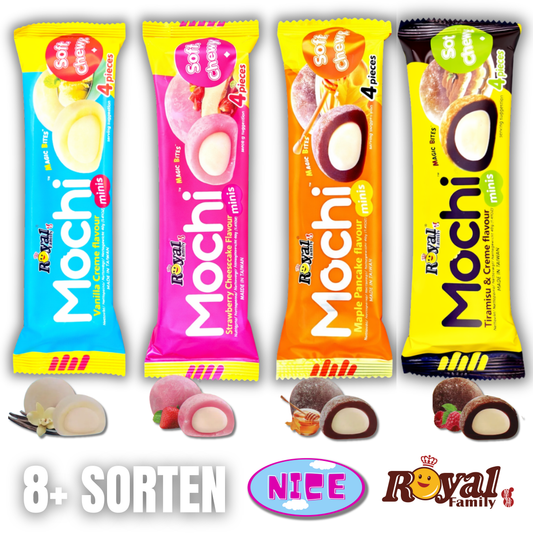Royal Family Mochi Minis Taiwan