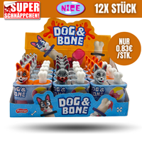 Dog & Bone Candy Tray 12 Stück