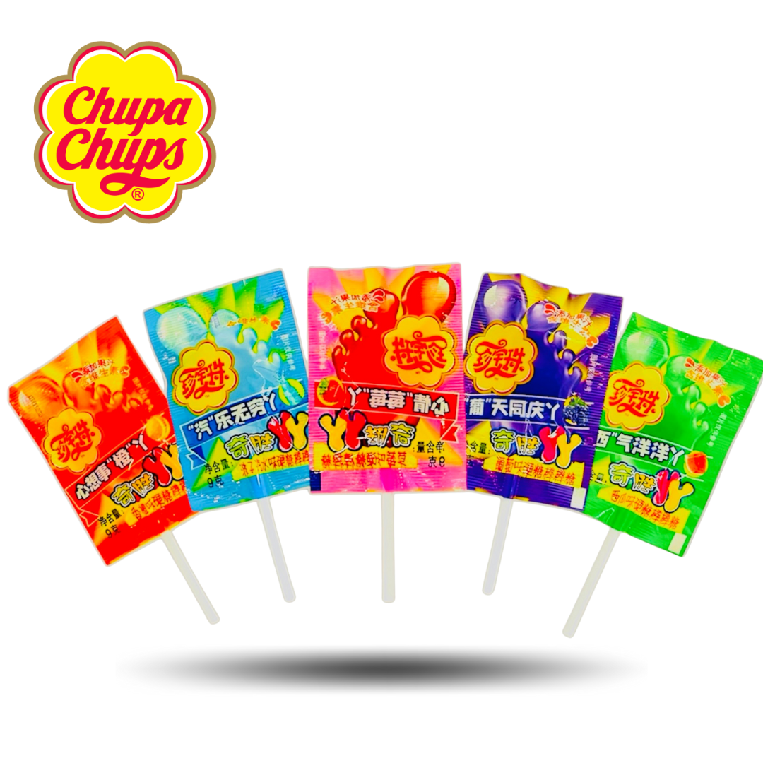 🍭✨ Bunte Lollis